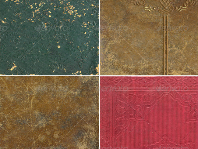 Abstract Antique Paper Texture Pack