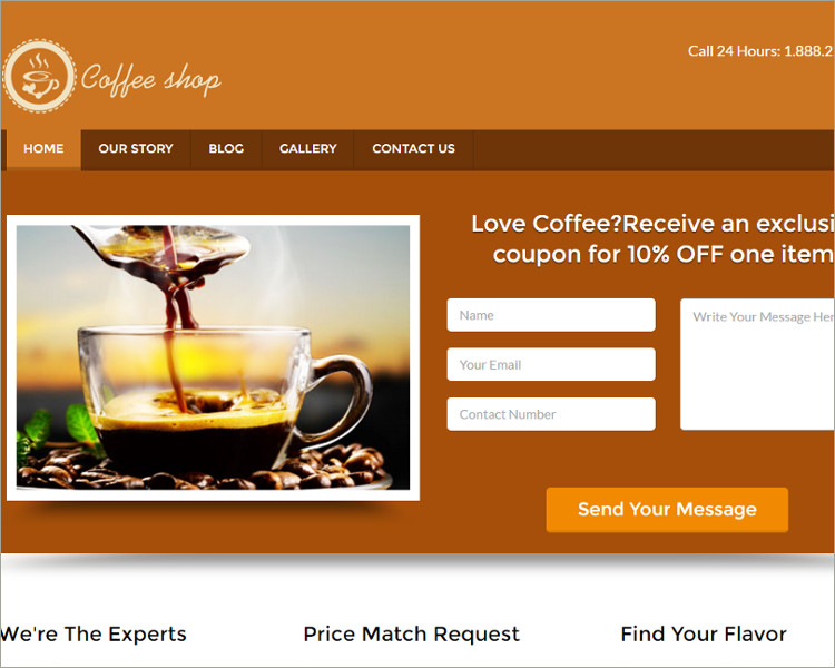 online local business wp theme