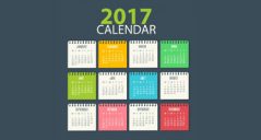 14+ Printable Calendar Templates