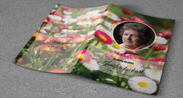 57+ Printable Funeral Program Templates