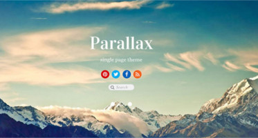 45+ Parallax Scrolling WordPress Themes