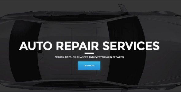 Automotive Car Repair WordPress Template