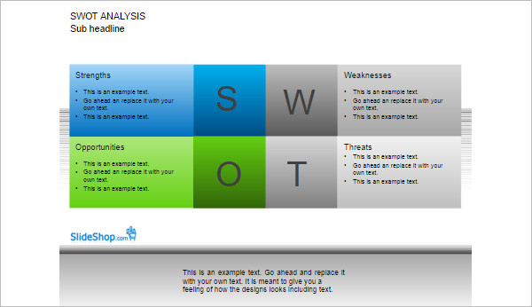 Download Swot Analysis Word Template