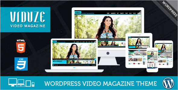 Download Video WordPress Template