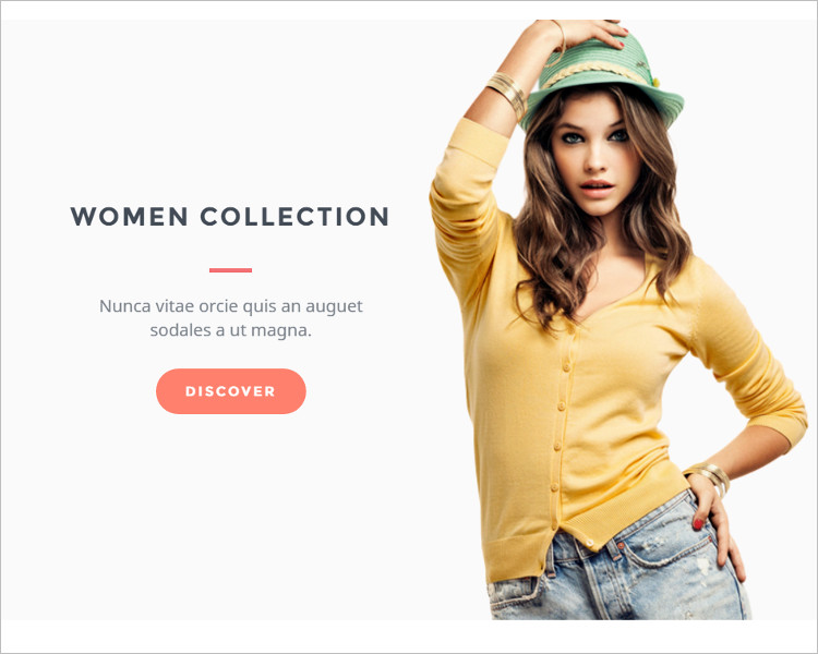 Fashion HTML Email Template