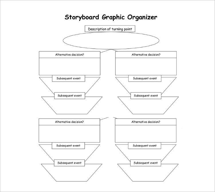 Graphic Story Board Template Doc
