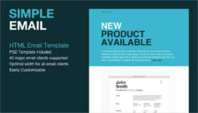 Free HTML Email Templates