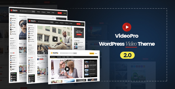 Video Affiliate WordPress template