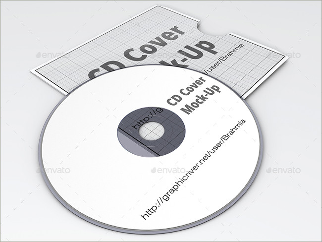 cd cover mockup example