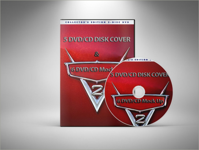 cd-dvd cover mockup bundle