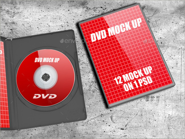 dvd cover mockup