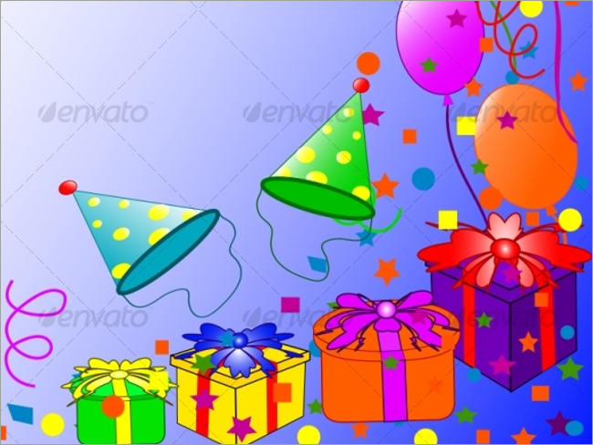 graphic river birth day background image