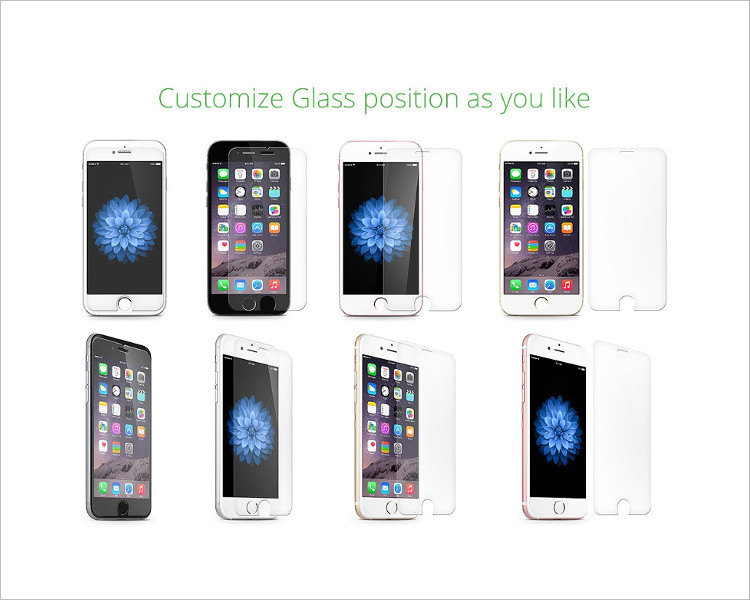 iPhone 6 PLus Glass Mockup