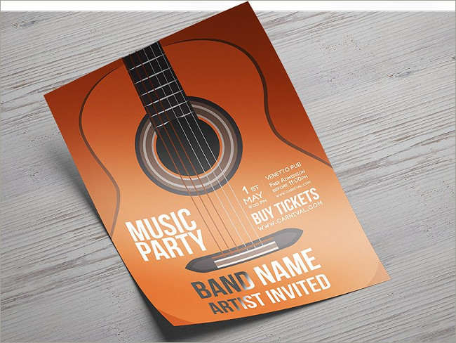 50+ A4 Flyer Mockups Free Psd Design Templates