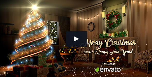 Christmas Holiday Easy Customizing Video