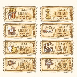 36+ Printable Movie Ticket Templates Free PSD, PDF, Excel Formats