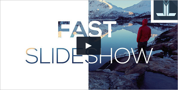 Corporate Fast Slideshow modern After Effects Template