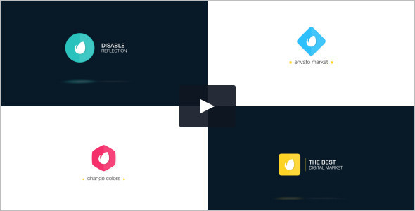 Corporate Logo Reveal Dynamic Video Template