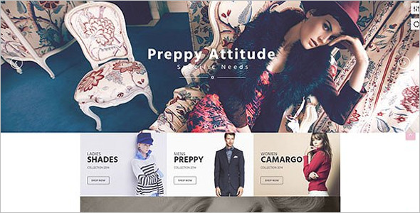 Creative Boutique Website Template