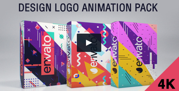 Design Logo Animation Pack Infographic Template