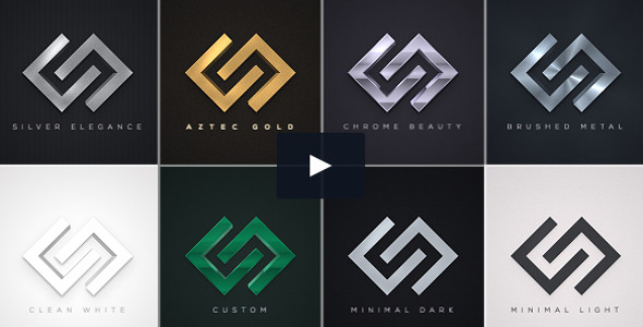 Elegant Logo Reveals Pack Video Tutorial