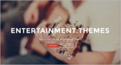 40+ Best Entertainment WordPress Themes