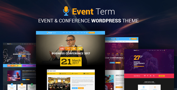 Entertauinment Conference WordPress Theme