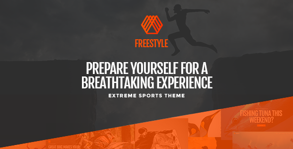 Extreme Sports WordPress Template