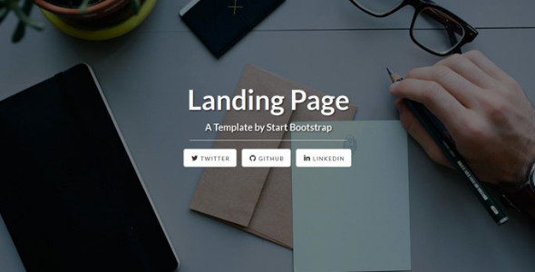 Free Landing Page Templates HTML