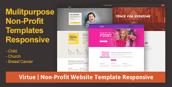 Free & Premium Non Profit Website Themes & Templates
