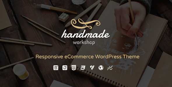 Handmade Functional WordPress Theme