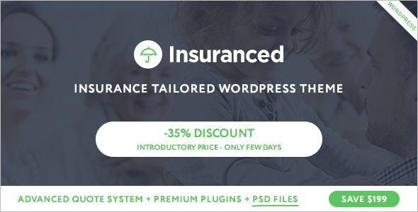 Insurance Business Website Template