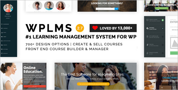 Learning Management WordPress Template