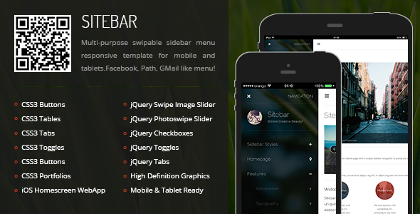 Mobile & Tablet Responsive Template