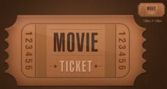36+ Printable Movie Ticket Templates