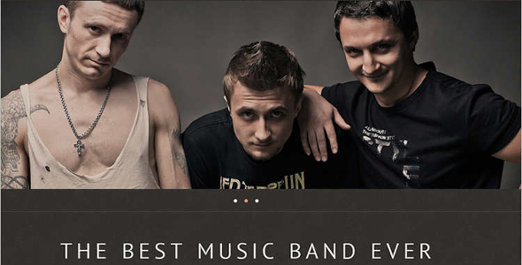 Music WordPress Nulled Template