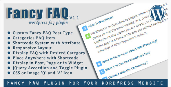 Question & Answer Plugin WordPress Theme