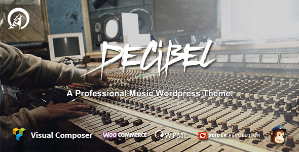 Responsive Music WordPress Templates