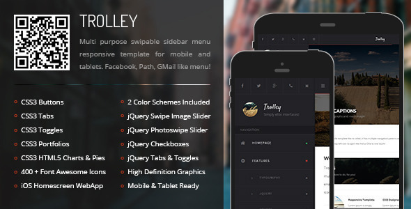 Responsive Tablet Ready Compatible Template