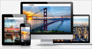 17+ One Page Parallax WordPress Templates & Themes