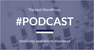 17+ Best Podcast WordPress Themes