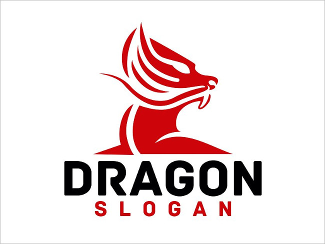 Dragon Conduct Logo Design