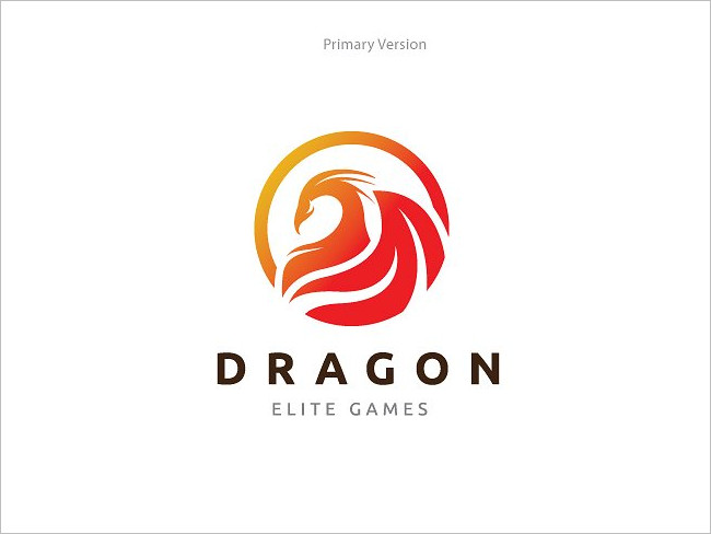 Share Dragon Logo Templates