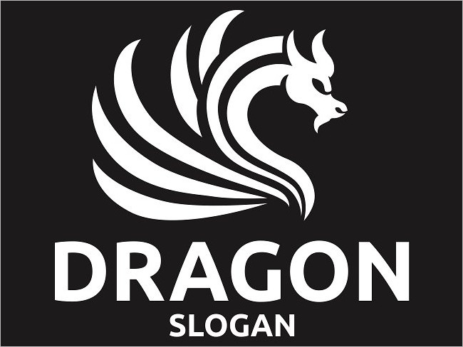 Elegant Dragon Logo Templates