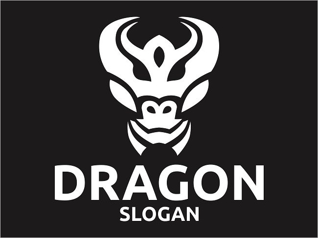 Dangerous Dragon Logo Template