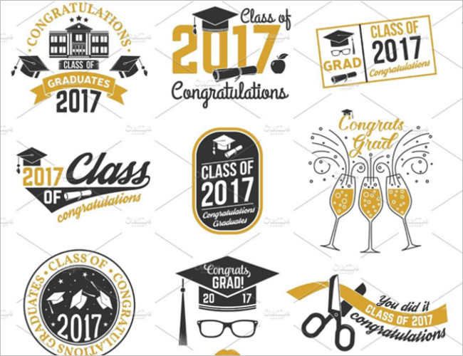 Digital Responsive Graduation Card Template