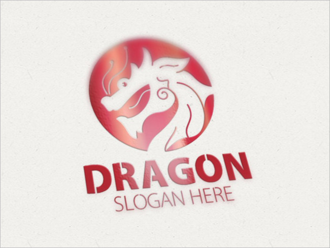 Dragon Responsive Multi-Logo Design