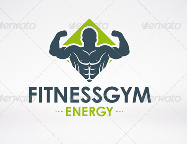 Gym Logo Design Templates