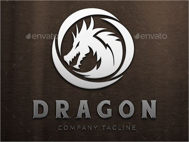 Dark Dragon Logo