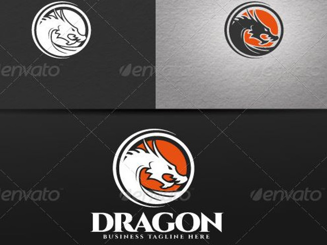 Draco’s Logo Template